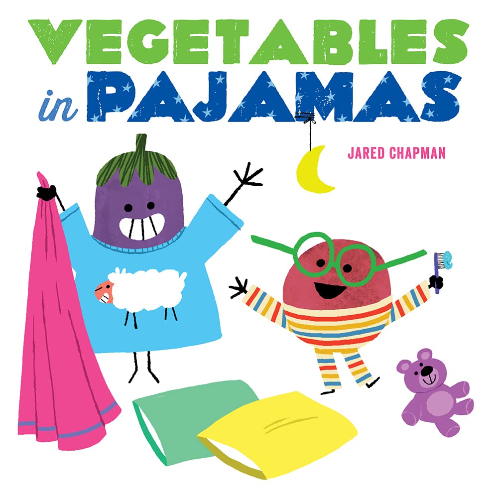 

Vegetables in Pajamas