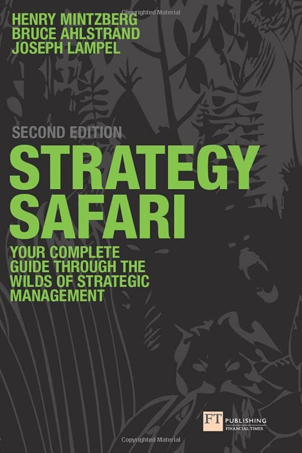 Книга «Strategy Safari: The complete guide through the wilds of