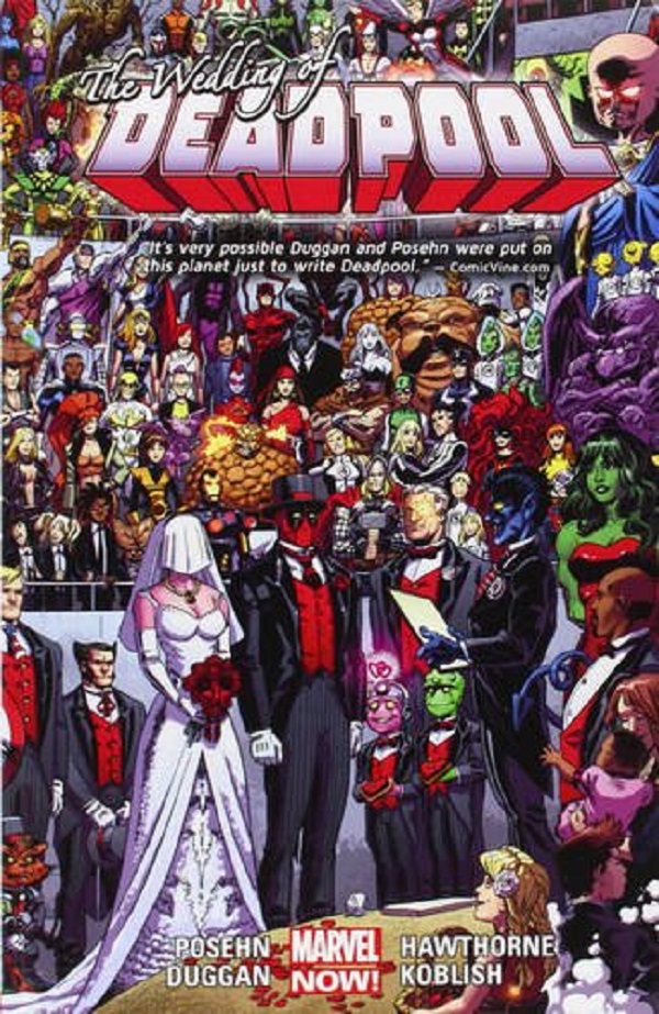 

Wedding of Deadpool. Volume 5