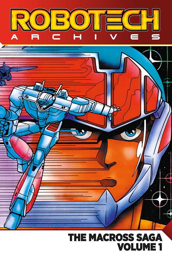 

Robotech Archives. The Macross Saga. Volume 1