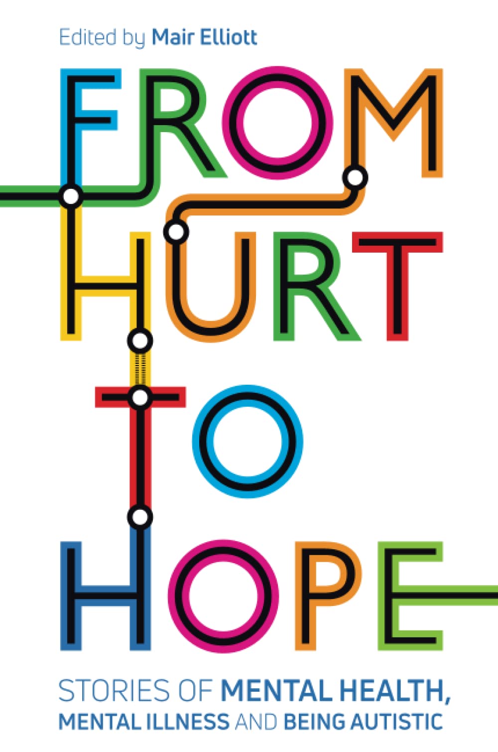 

From Hurt to Hope. Stories of mental health, mental illness and being autistic