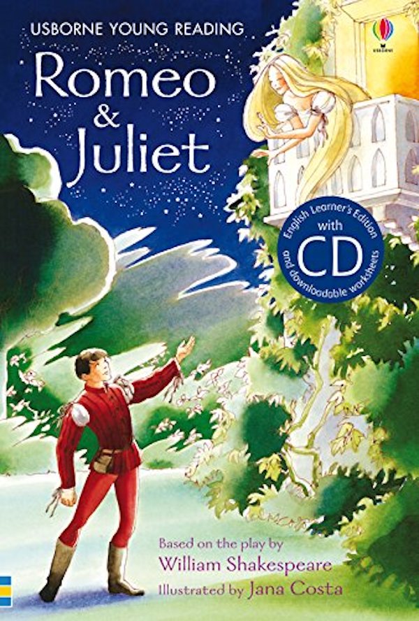 [object Object] «Romeo & Juliet. Usborne English-Upper Intermediate» - фото №1