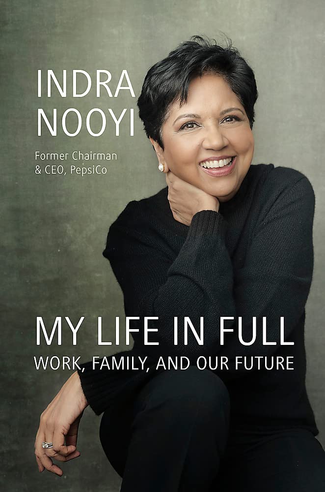 

My Life in Full. Work, Family and Our Future