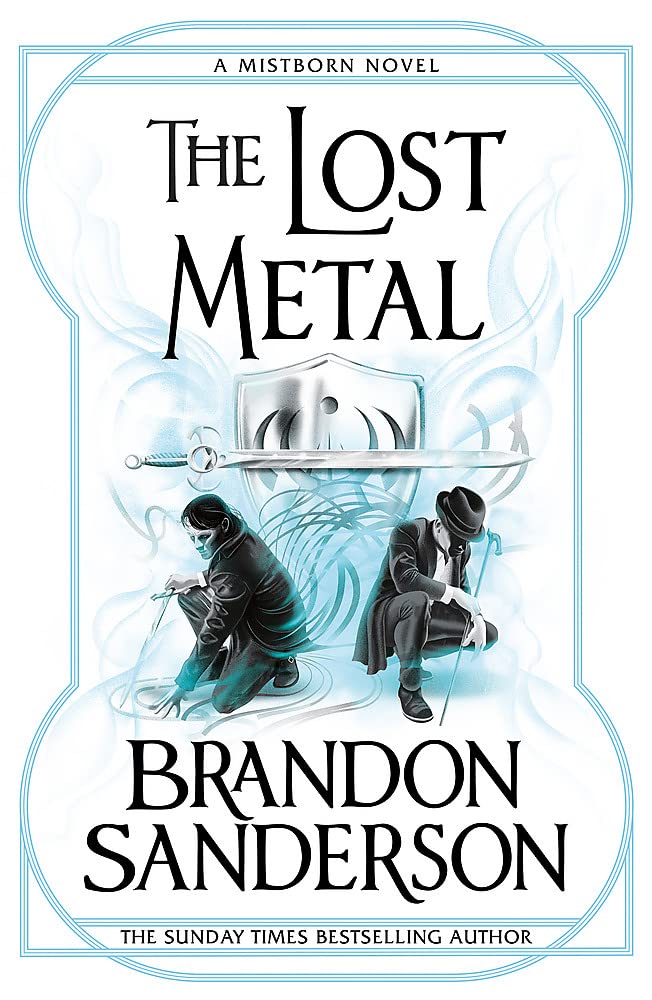 Паперова книга «The Lost Metal», автор Брендон Сандерсон - фото №1