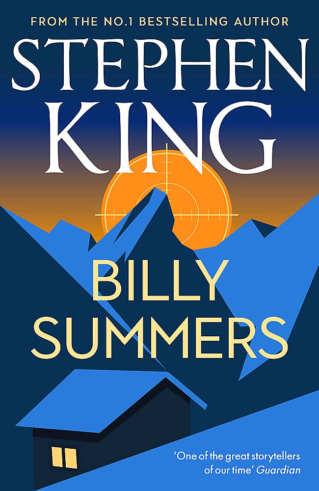 Бумажная книга «Billy Summers», автор Стивен Кинг - фото №1