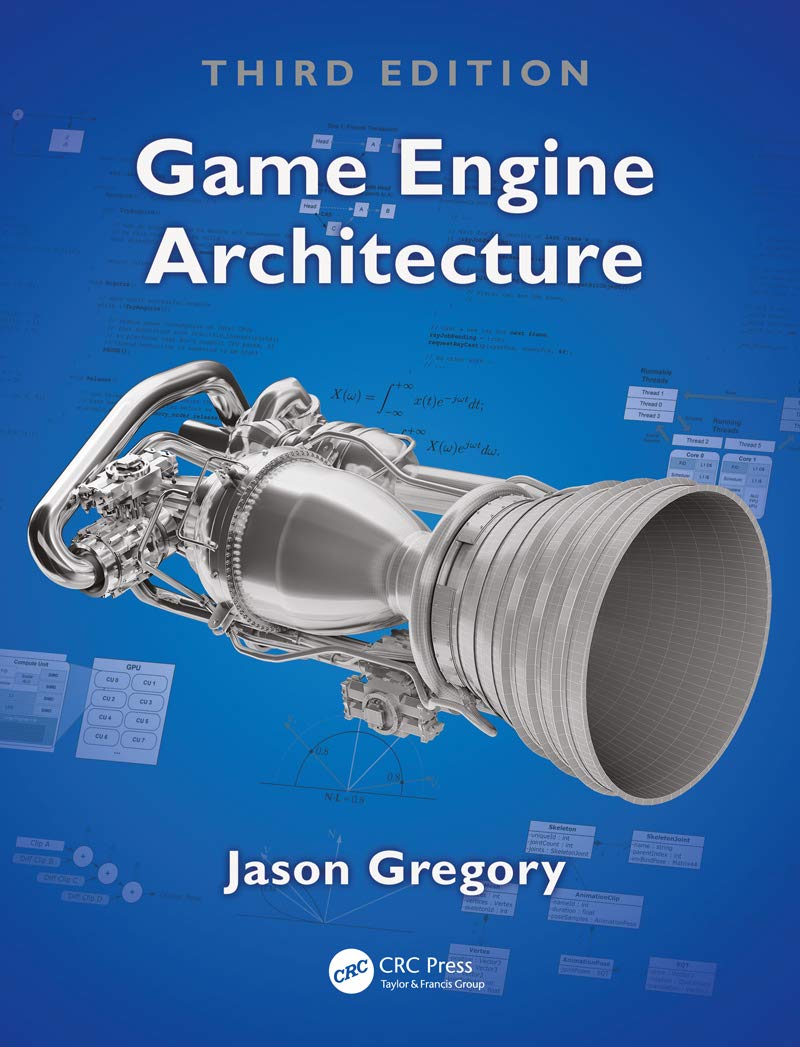 [object Object] «Game Engine Architecture», автор Джейсон Грегори - фото №1