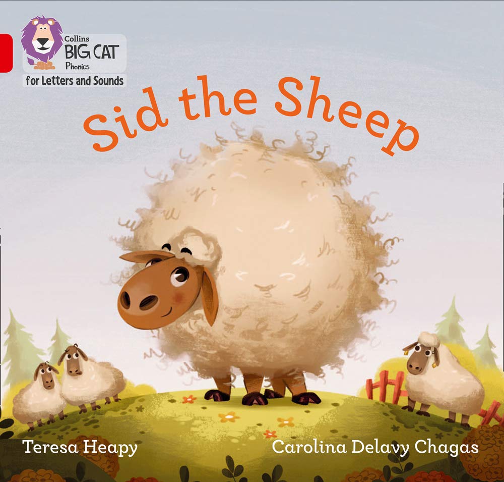 

Sid the Sheep: Band 02b/Red B