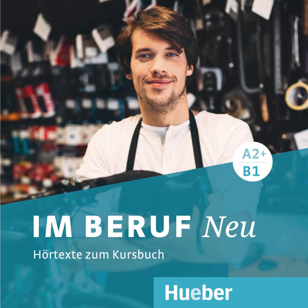 

Im Beruf NEU A2+/B1 2 Audio-CDs