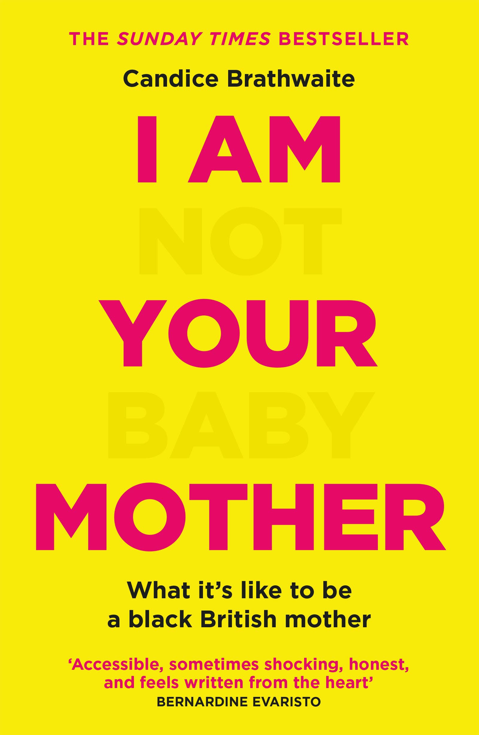 

I am Not your Baby Mother
