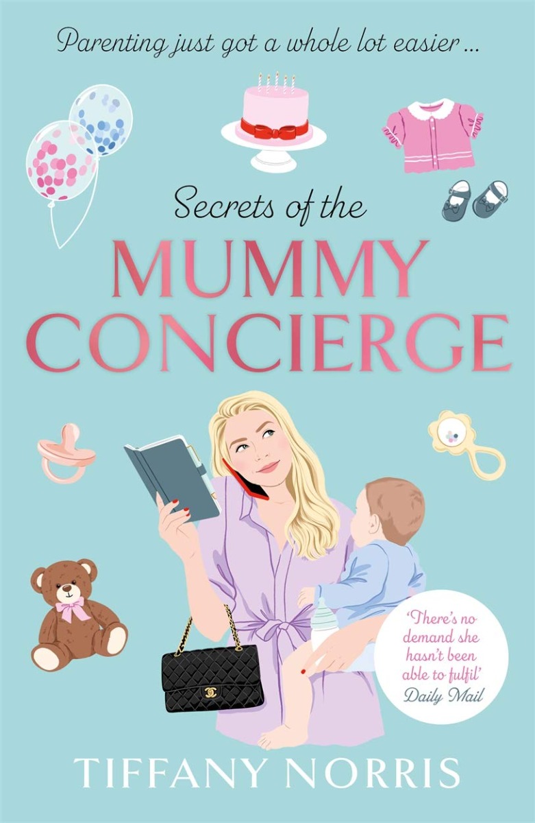 Паперова книга «Secrets of the mummy concierge», автор Тіффані Норріс - фото №1