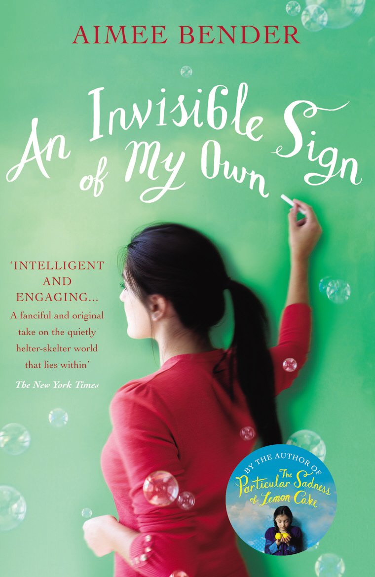 

An Invisible Sign of My Own
