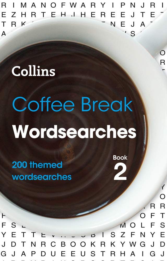 

Coffee Break Wordsearches Book 2 : 200 Themed Wordsearches