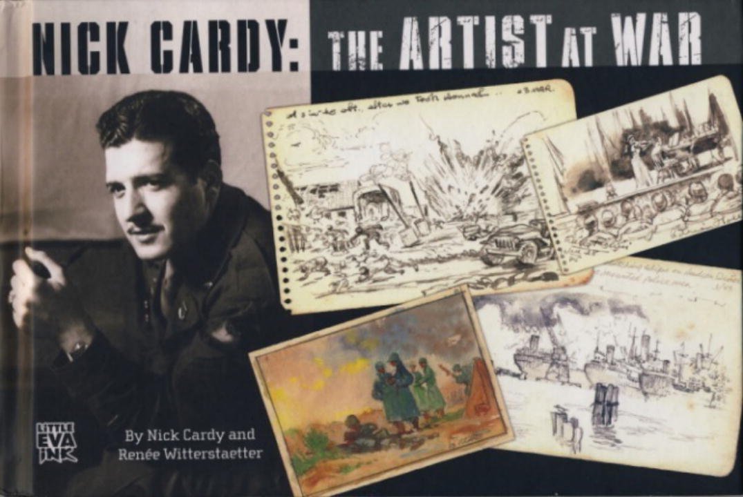 

Nick Cardy. The Artist At War