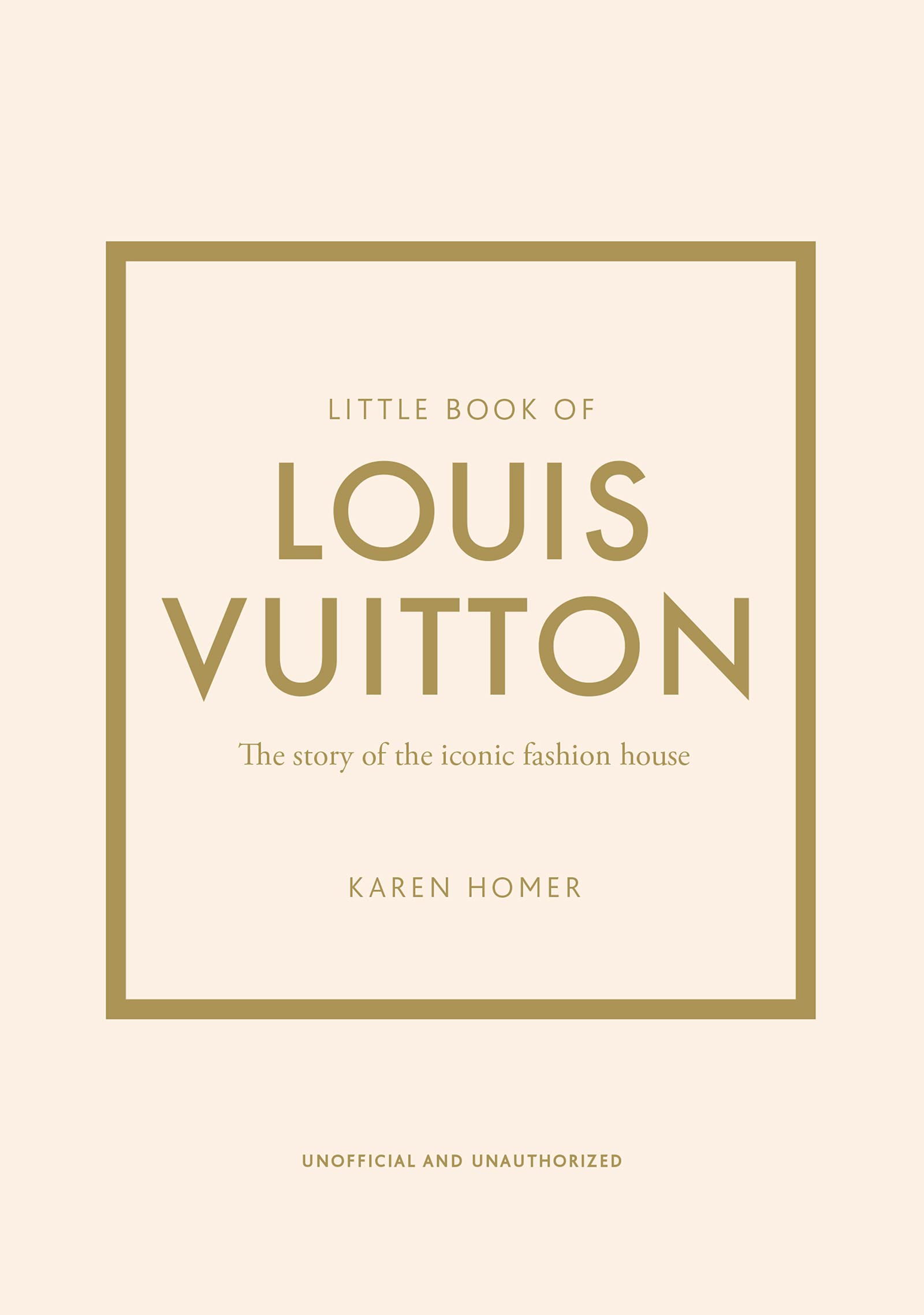 [object Object] «Little Book of Louis Vuitton», автор Карен Гомер - фото №1