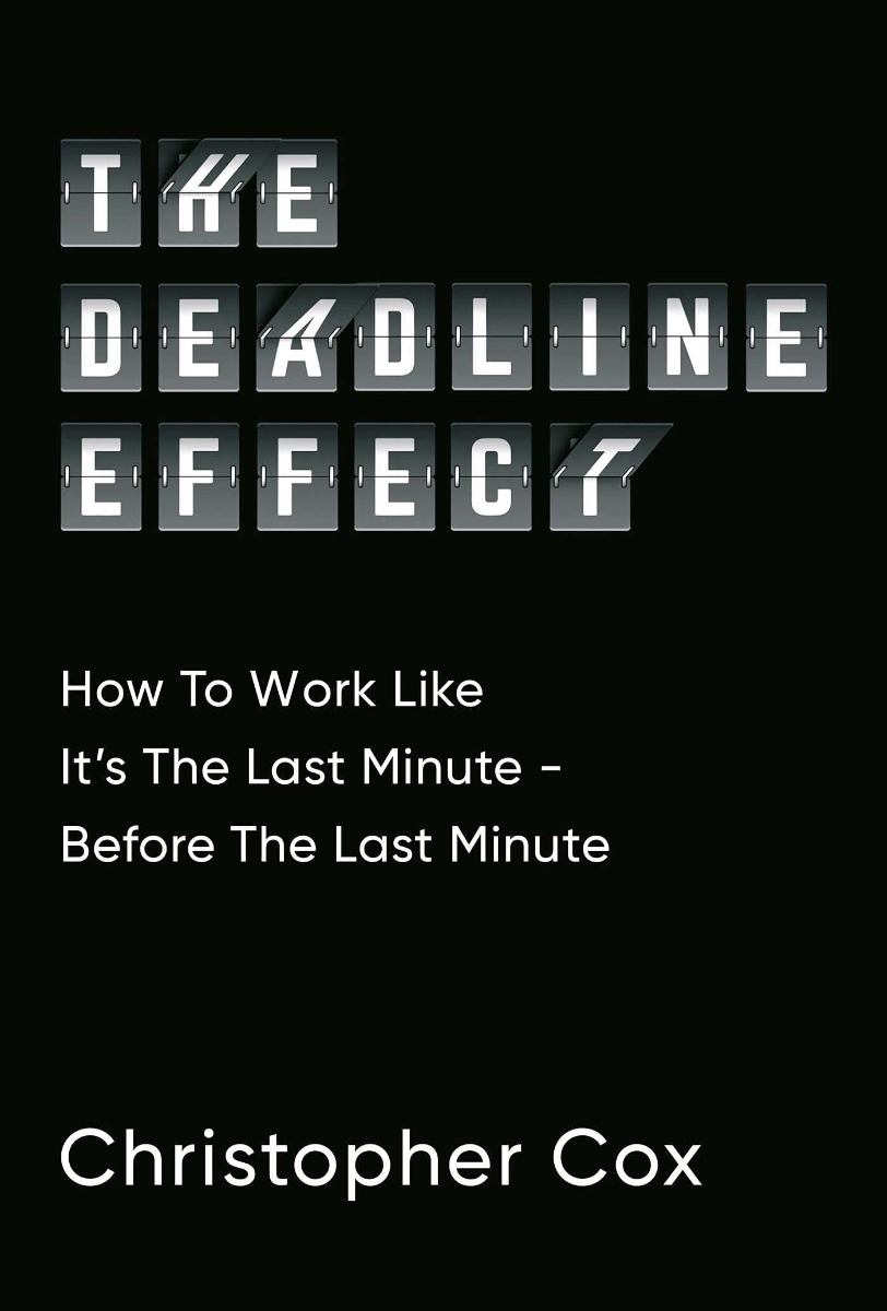 

The Deadline Effect