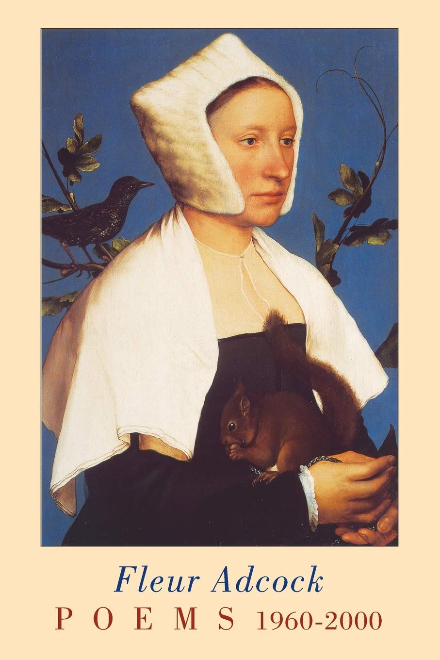 

Fleur Adcock.