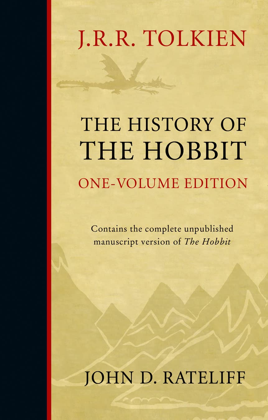 [object Object] «The History of the Hobbit. One Volume Edition», авторов Джон Р. Р. Толкин, Джон Рателифф - фото №1