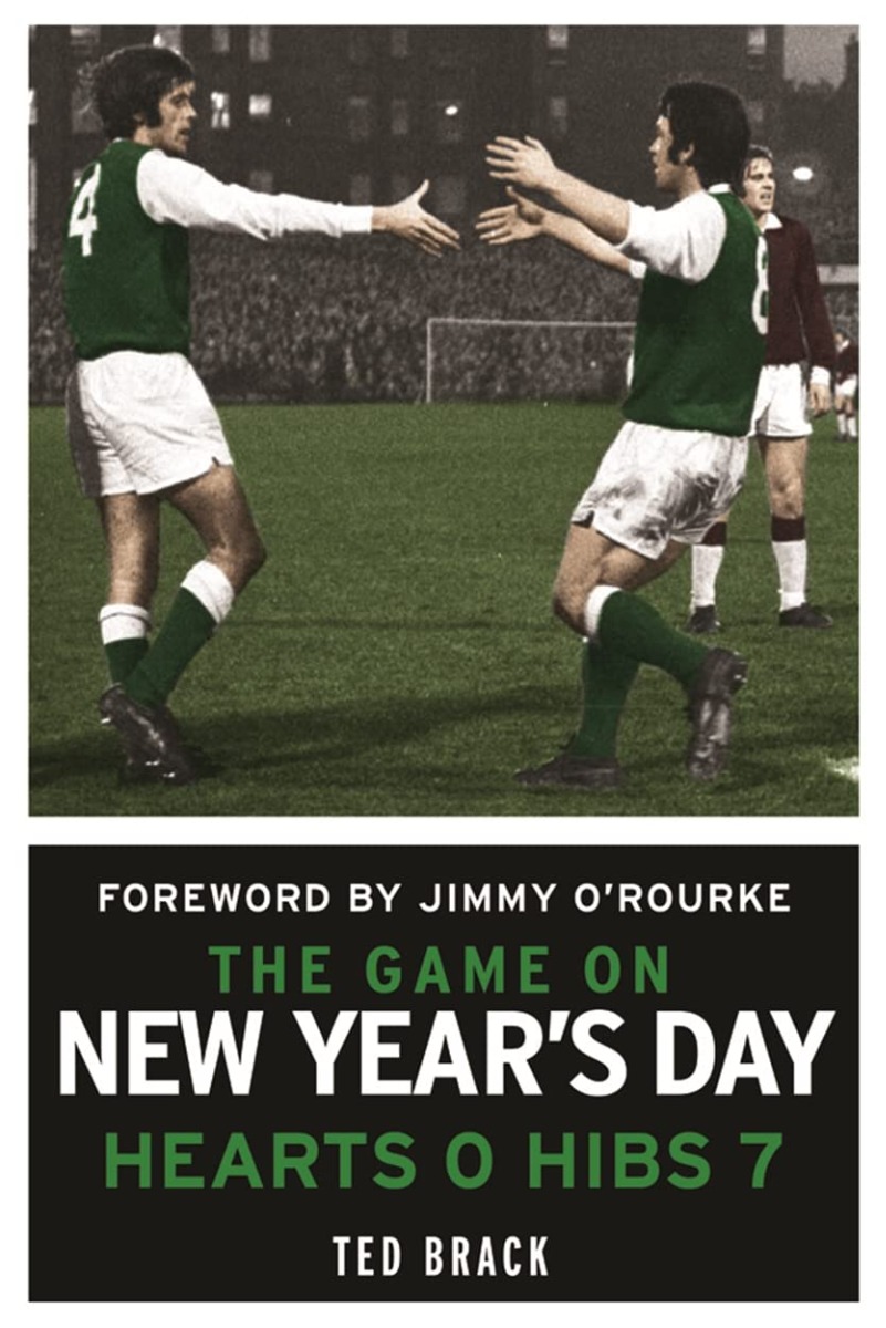 

The Game on New Year's Day. Hearts 0, Hibs 7