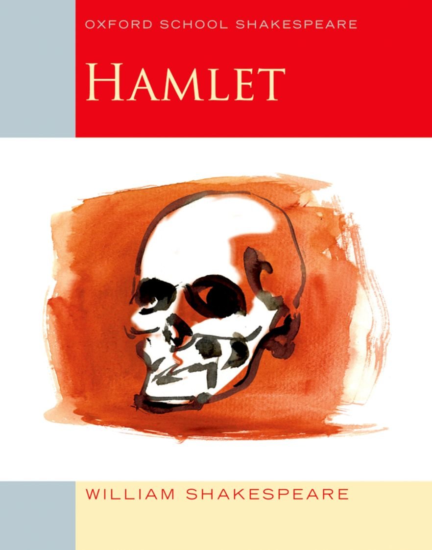 Паперова книга «Hamlet», автор Вільям Шекспір - фото №1