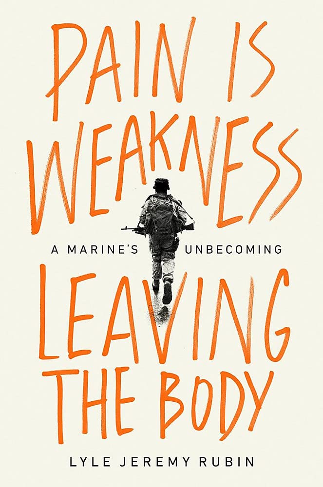 

Pain Is Weakness Leaving the Body