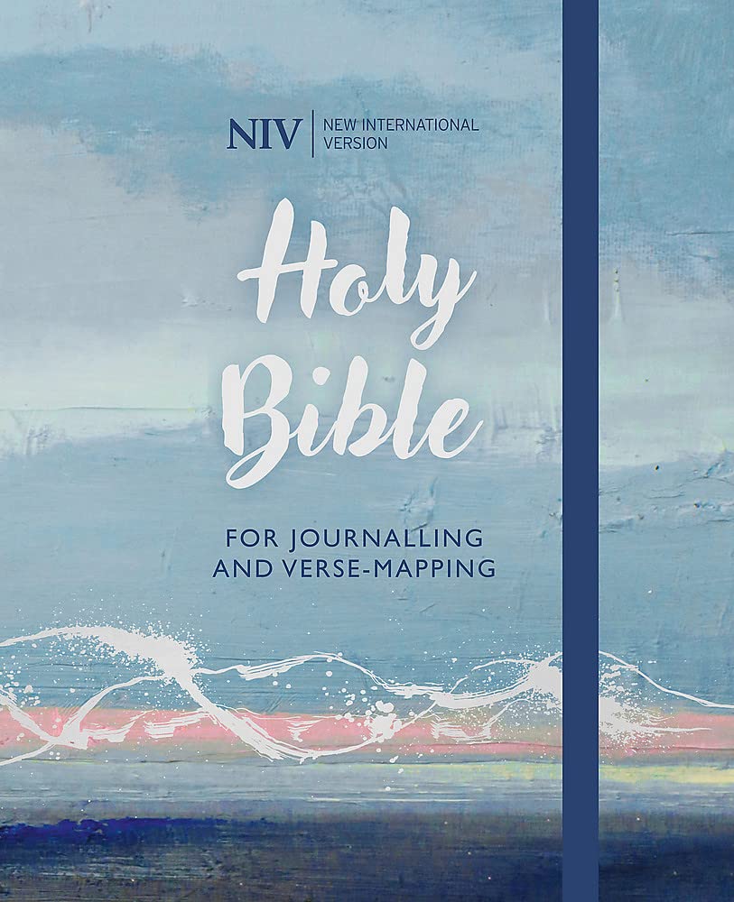 

NIV Holy Bible for Journalling and Verse-Mapping