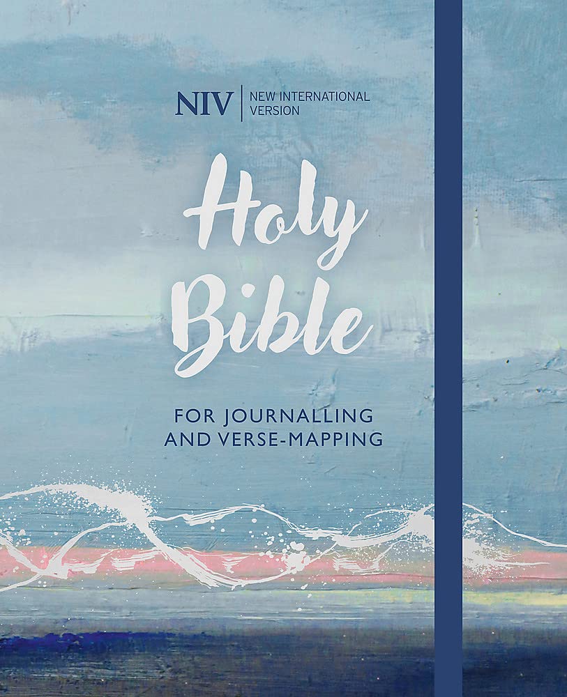 [object Object] «NIV Holy Bible for Journalling and Verse-Mapping» - фото №1