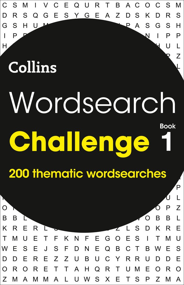 

Wordsearch Challenge book 1 : 200 Themed Wordsearch Puzzles