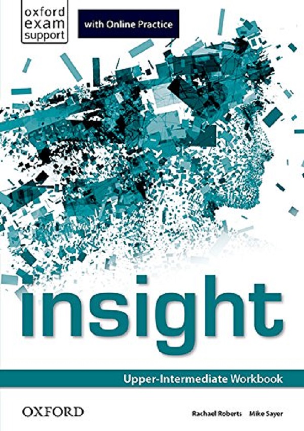 

Insight: Upper ntermediate Workbook + Online Practice