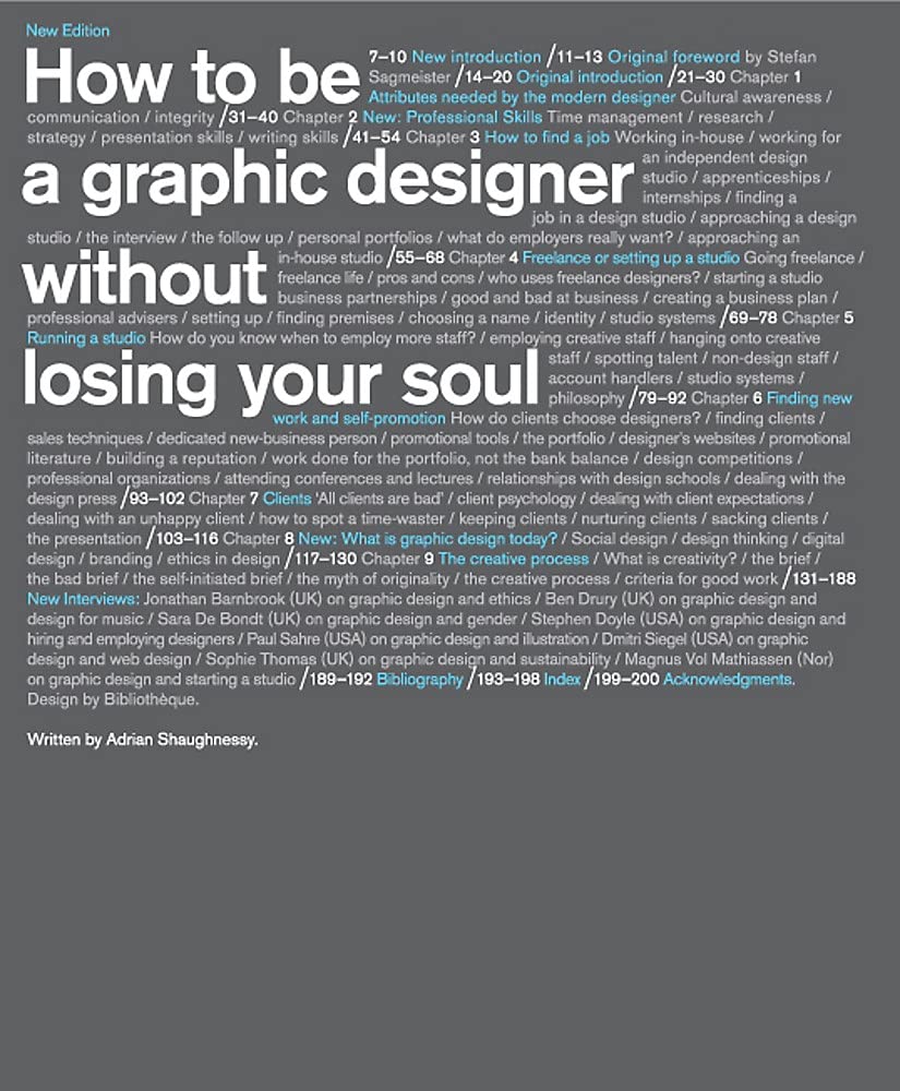 

How to be a Graphic Designer Without Losing Your Soul