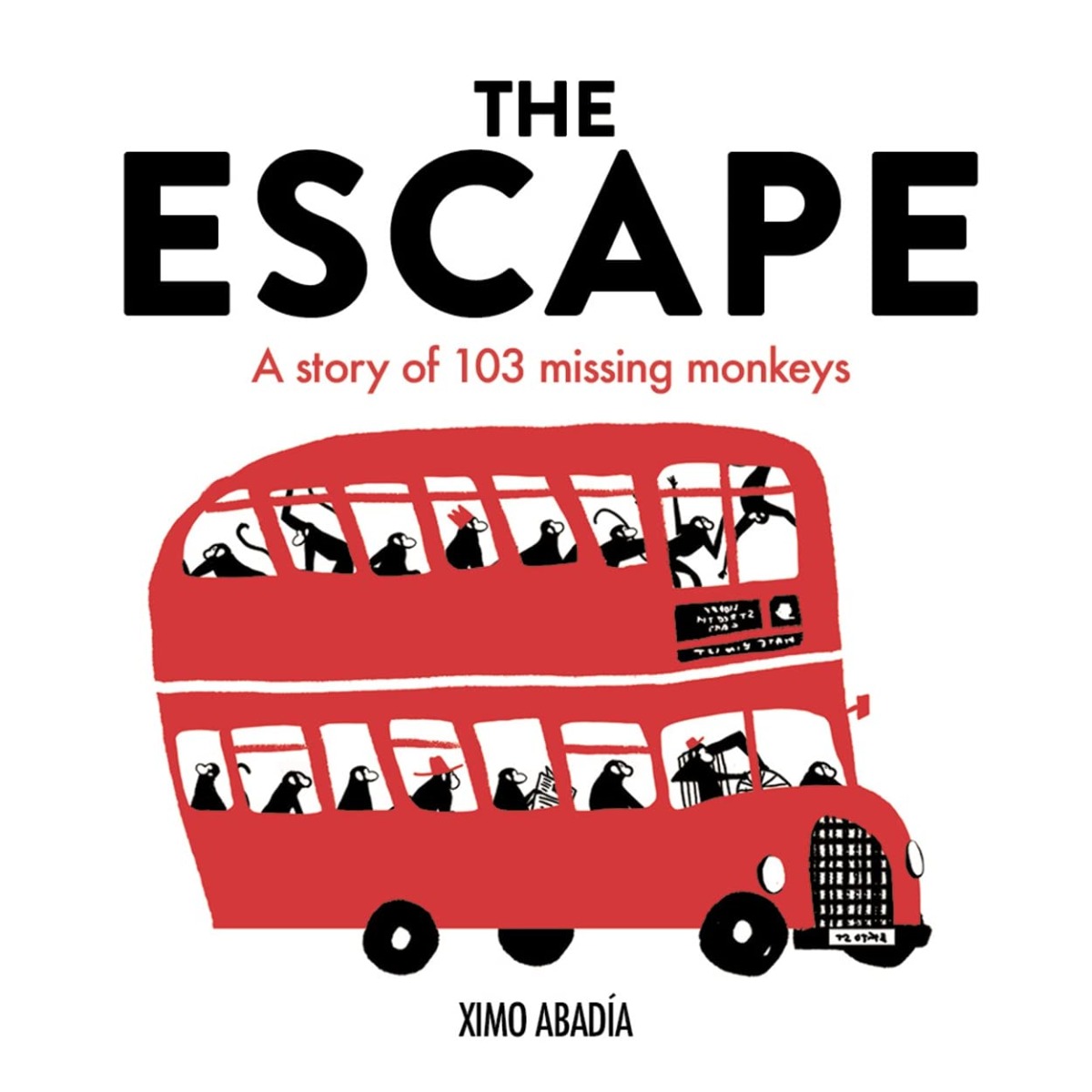 

The Escape. A story of 103 missing monkeys