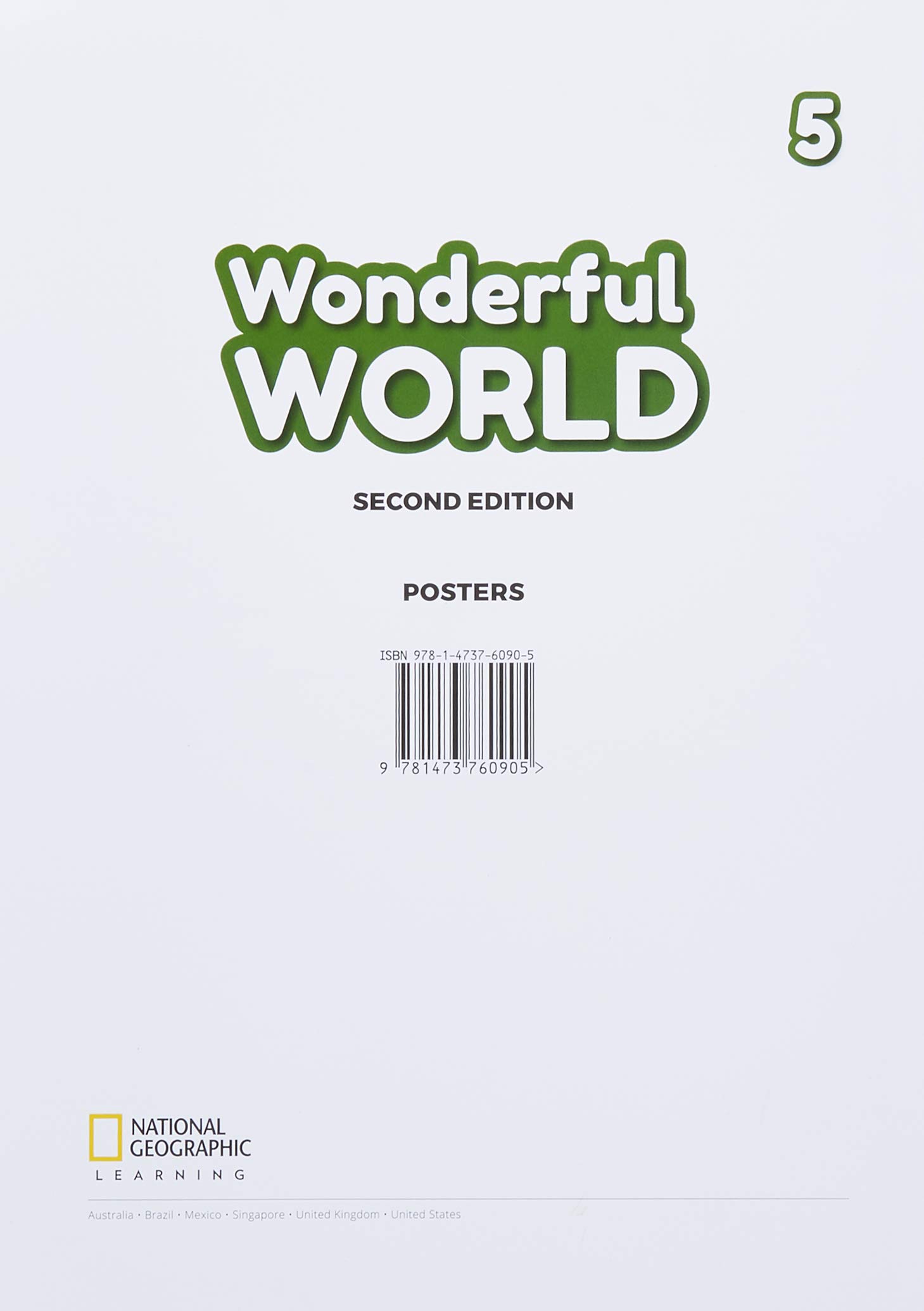 

Wonderful World 2nd Edition 5 Posters