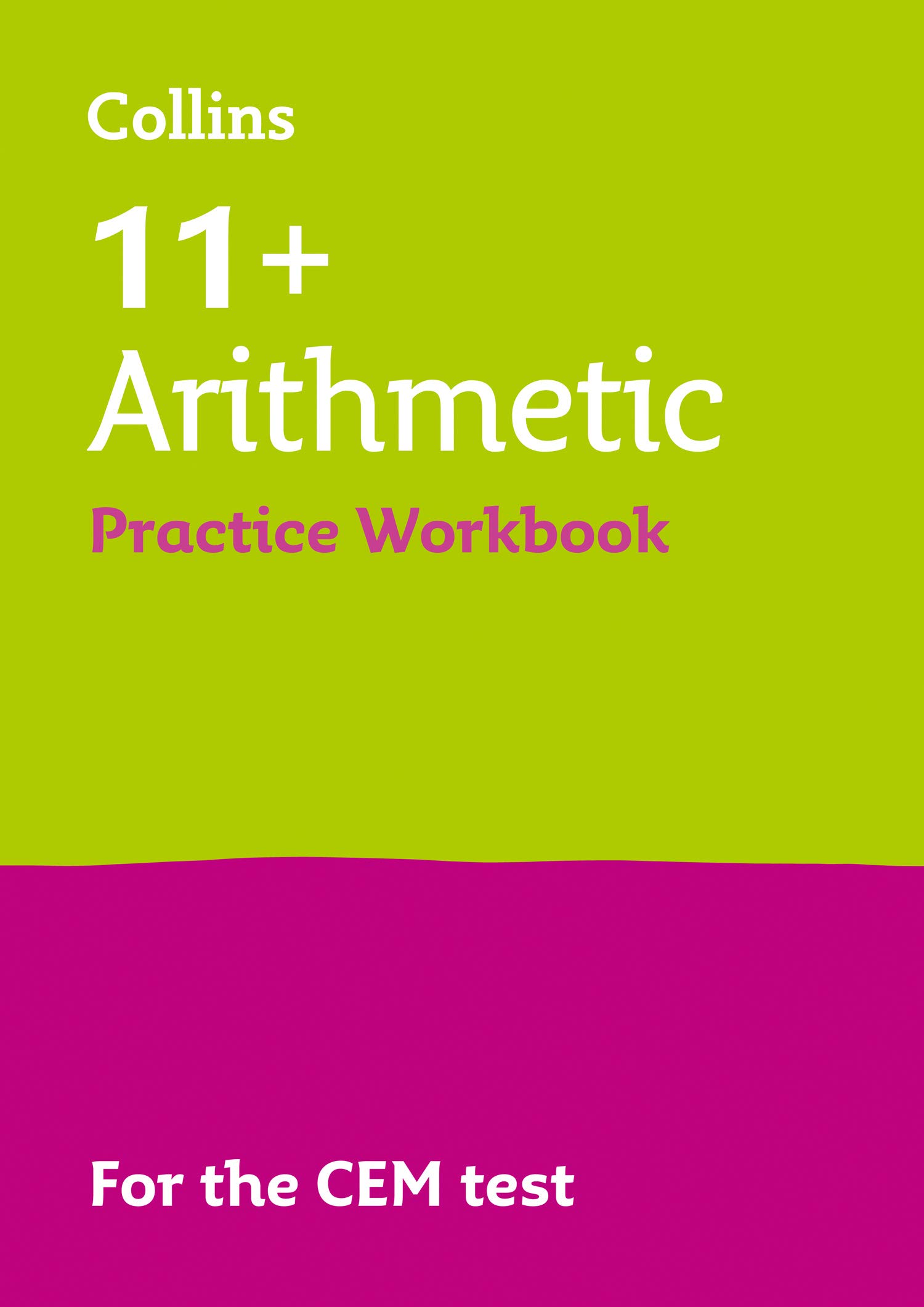 

11+ Maths Problem Solving Practice Workbook : For the Cem Tests