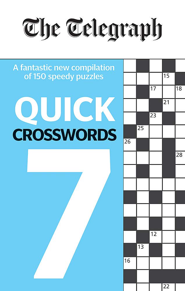

The Telegraph Quick Crosswords 7