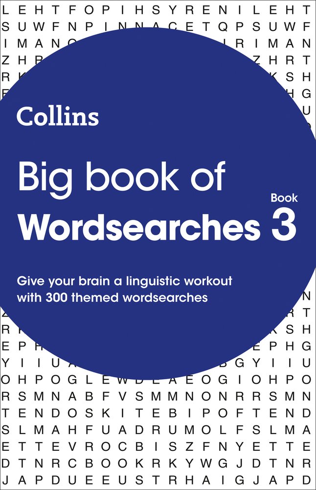 

Big Book of Wordsearches book 3 : 300 Themed Wordsearches