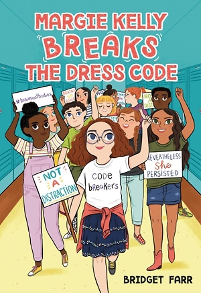

Margie Kelly Breaks the Dress Code