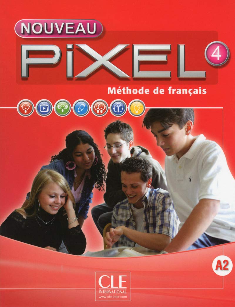

Nouveau Pixel: Livre de l'eleve 4 + DVD-Rom