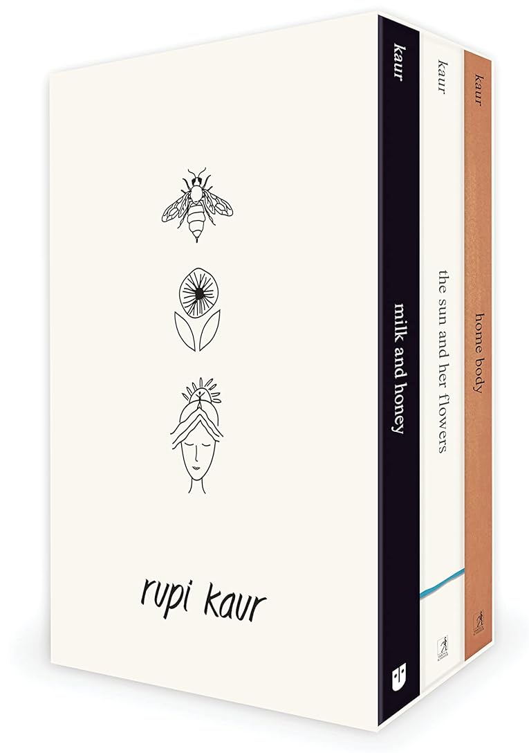 

Rupi Kaur Trilogy. Boxed Set