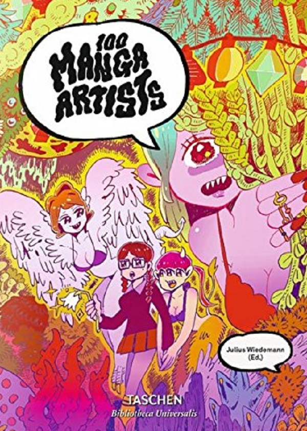 

100 Manga Artists