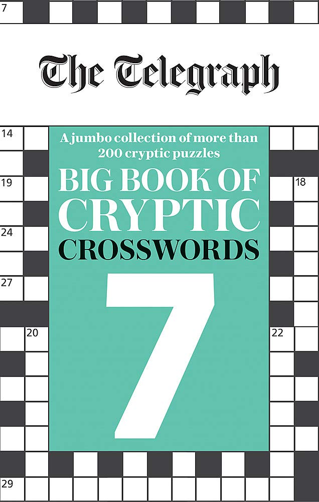 

The Telegraph Big Book of Cryptic Crosswords 7