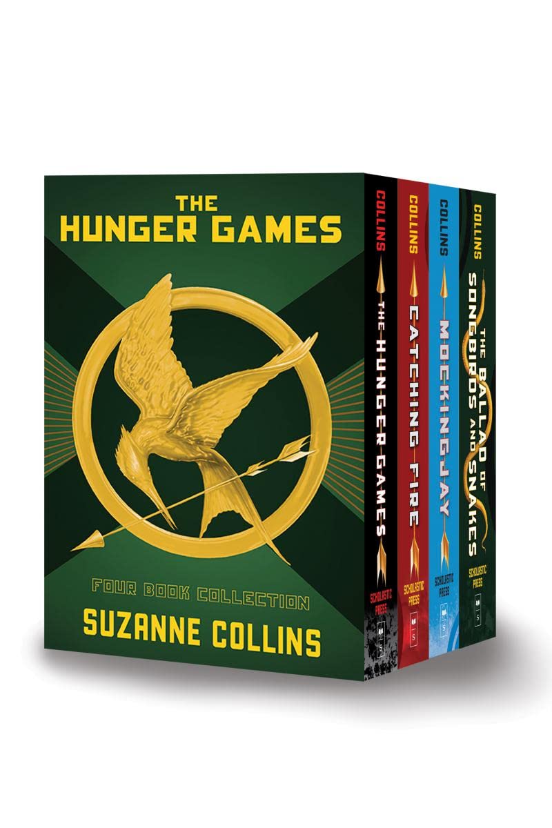 

The Hunger Games. Four Book Collection