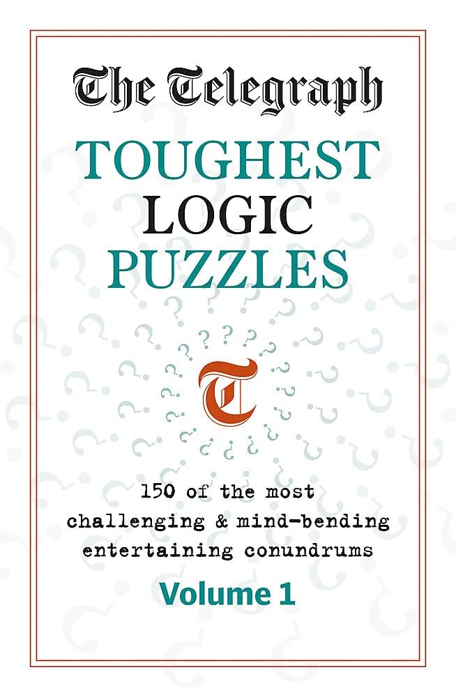 [object Object] «The Telegraph Toughest Logic Puzzles» - фото №1