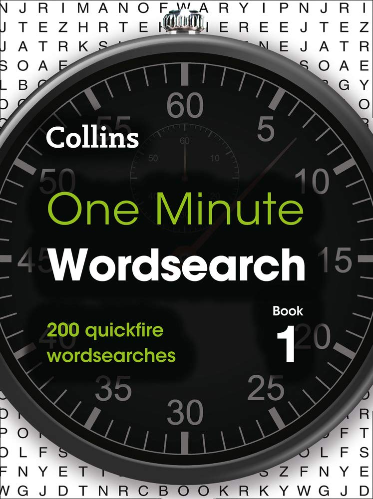 

One Minute Wordsearch Book 1: 200 quickfire wordsearches