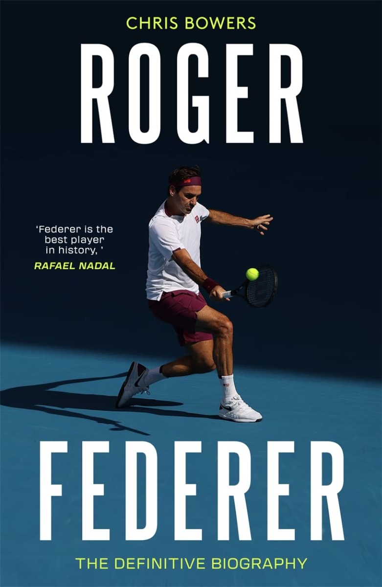 [object Object] «Federer. The Definitive Biography», автор Крис Бауэрс - фото №1