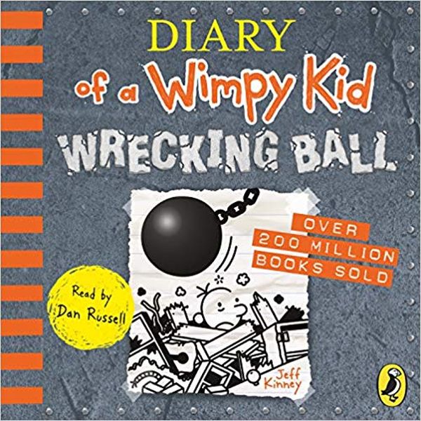 

Diary of a Wimpy Kid. Wrecking Ball. Book 14 (CD)