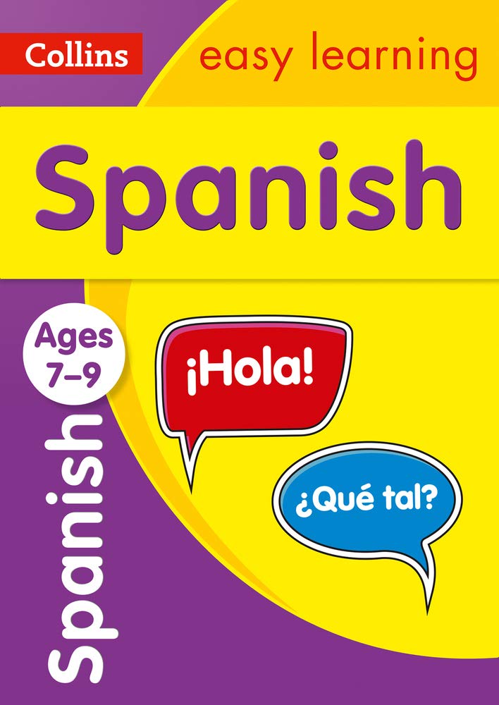 

Spanish Ages 7-9: easy Spanish practice for years 3 to 6