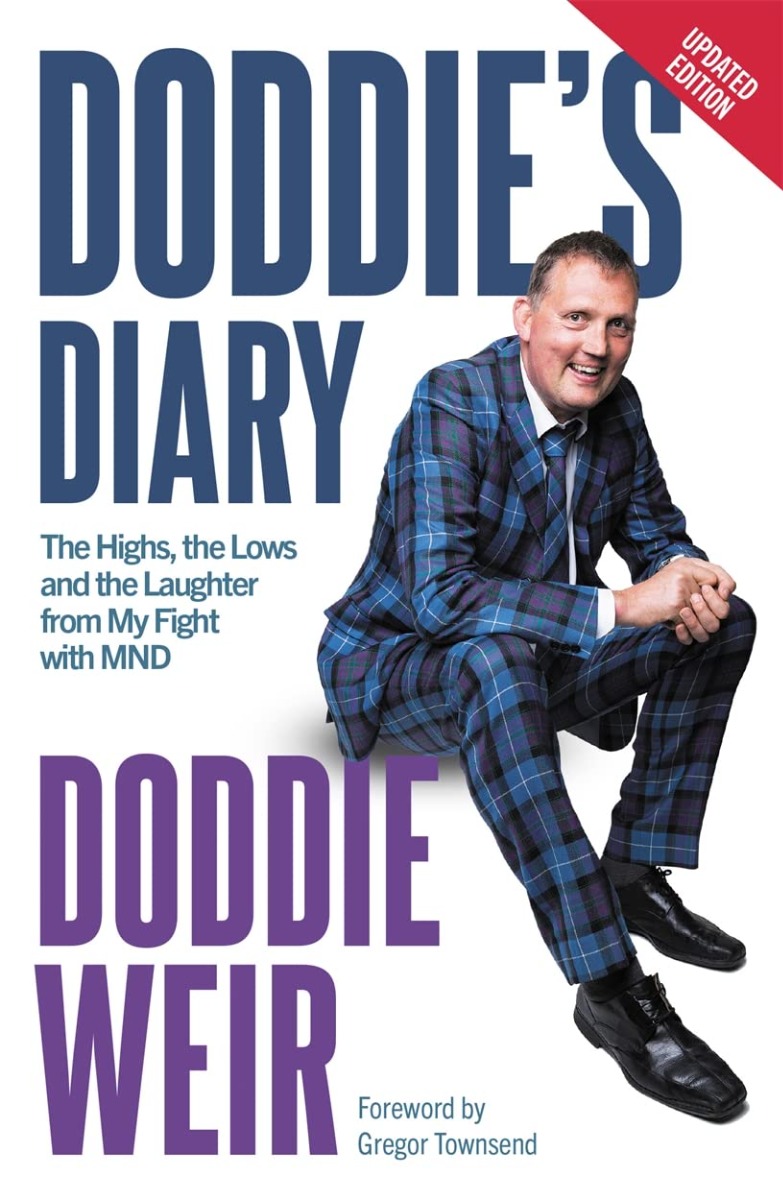 [object Object] «Doddie's Diary. The Highs, the Lows and the Laughter from My Fight with MND», авторов Додди Уэйр, Стюарт Уэйр - фото №1