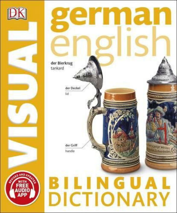 

German-English Visual Bilingual Dictionary with FREE Audio APP