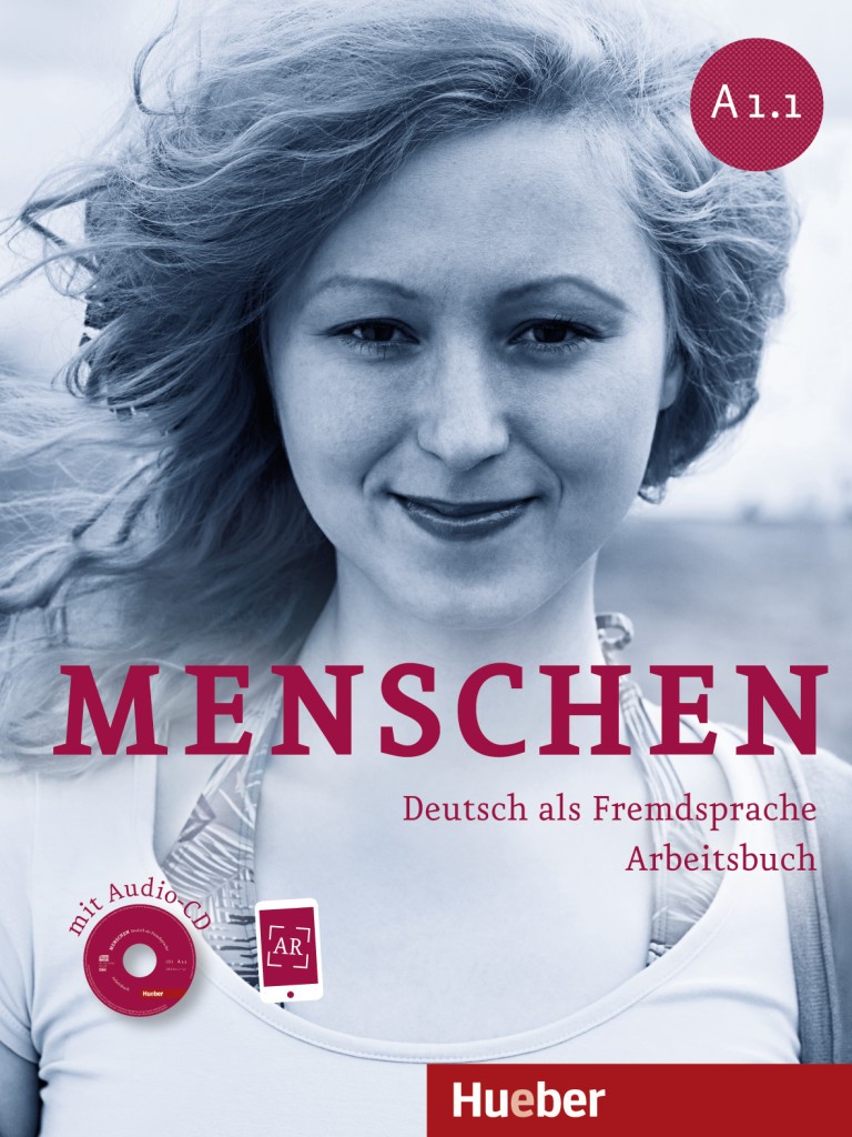 [object Object] «Menschen A1/1. Arbeitsbuch mit Audio-CD», авторов Моника Рейман, Анжела Пуда, Сабина Глас-Питерс - фото №1