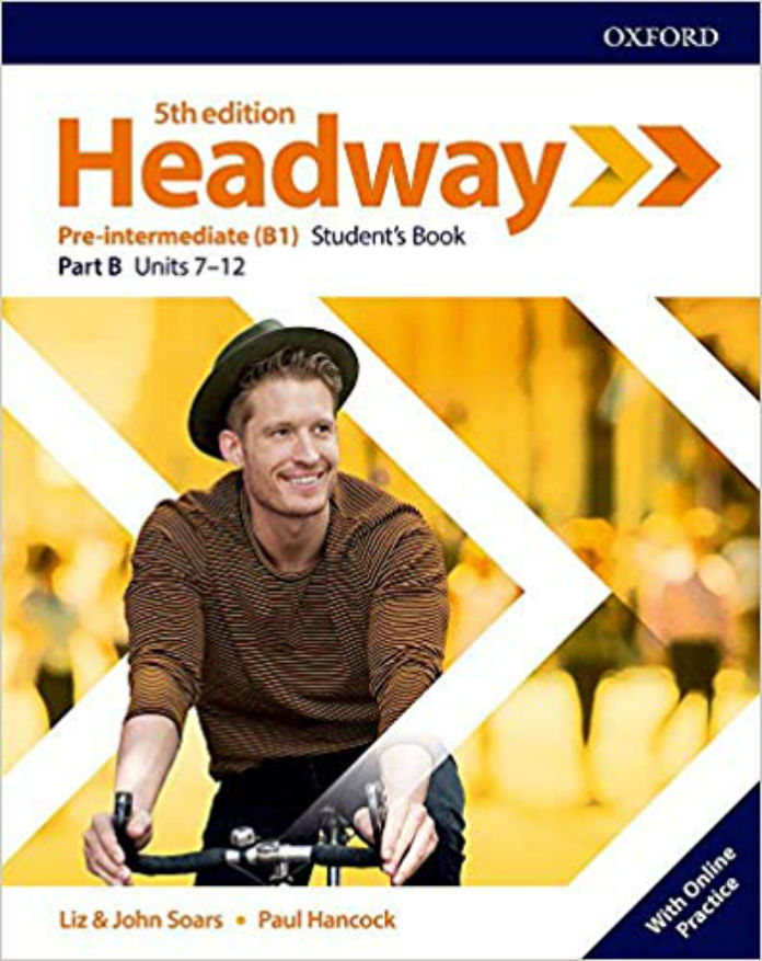 [object Object] «Headway: Pre-Intermediate. Student's Book B with Online Practice», автор Лиз Соарс - фото №1