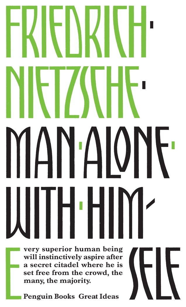 

Man Alone with Himself
